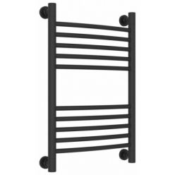 Полотенцесушитель водяной Сунержа Богема+ 15-0221-6040, высота 60 см, ширина 40 см, универсальное подключение, цвет тёмный титан муар