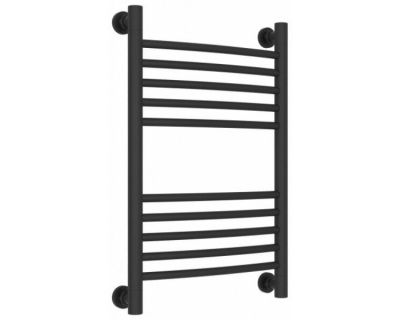 Полотенцесушитель водяной Сунержа Богема+ 15-0221-6040, высота 60 см, ширина 40 см, универсальное подключение, цвет тёмный титан муар