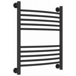 Полотенцесушитель водяной Сунержа Богема+ 15-0221-6050, высота 60 см, ширина 50 см, универсальное подключение, цвет тёмный титан муар