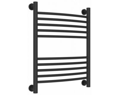 Полотенцесушитель водяной Сунержа Богема+ 15-0221-6050, высота 60 см, ширина 50 см, универсальное подключение, цвет тёмный титан муар