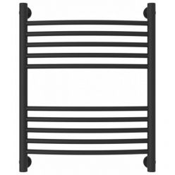 Полотенцесушитель водяной Сунержа Богема+ 15-0221-6050, высота 60 см, ширина 50 см, универсальное подключение, цвет тёмный титан муар