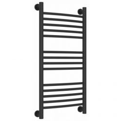 Полотенцесушитель водяной Сунержа Богема+ 15-0221-8040, высота 80 см, ширина 40 см, универсальное подключение, цвет тёмный титан муар