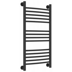 Полотенцесушитель водяной Сунержа Богема+ 15-0221-8040, высота 80 см, ширина 40 см, универсальное подключение, цвет тёмный титан муар