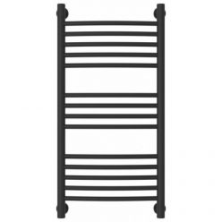 Полотенцесушитель водяной Сунержа Богема+ 15-0221-8040, высота 80 см, ширина 40 см, универсальное подключение, цвет тёмный титан муар