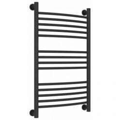 Полотенцесушитель водяной Сунержа Богема+ 15-0221-8050, высота 80 см, ширина 50 см, универсальное подключение, цвет тёмный титан муар