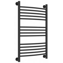 Полотенцесушитель водяной Сунержа Богема+ 15-0221-8050, высота 80 см, ширина 50 см, универсальное подключение, цвет тёмный титан муар