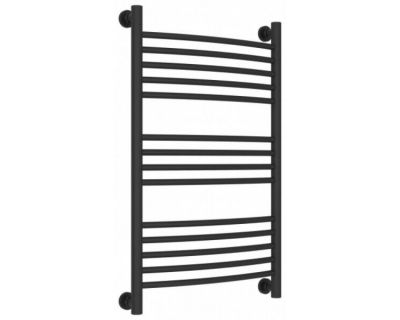 Полотенцесушитель водяной Сунержа Богема+ 15-0221-8050, высота 80 см, ширина 50 см, универсальное подключение, цвет тёмный титан муар