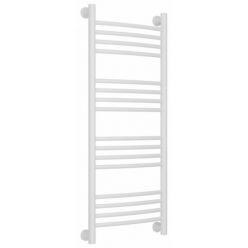 Полотенцесушитель водяной Сунержа Богема+ 30-0221-1040, высота 100 см, ширина 40 см, универсальное подключение, цвет матовый белый