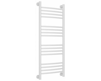 Полотенцесушитель водяной Сунержа Богема+ 30-0221-1040, высота 100 см, ширина 40 см, универсальное подключение, цвет матовый белый