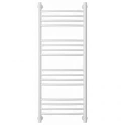 Полотенцесушитель водяной Сунержа Богема+ 30-0221-1040, высота 100 см, ширина 40 см, универсальное подключение, цвет матовый белый