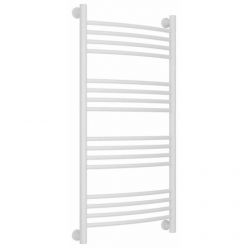 Полотенцесушитель водяной Сунержа Богема+ 30-0221-1050, высота 100 см, ширина 50 см, универсальное подключение, цвет матовый белый
