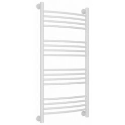 Полотенцесушитель водяной Сунержа Богема+ 30-0221-1050, высота 100 см, ширина 50 см, универсальное подключение, цвет матовый белый