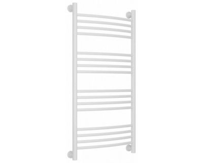Полотенцесушитель водяной Сунержа Богема+ 30-0221-1050, высота 100 см, ширина 50 см, универсальное подключение, цвет матовый белый