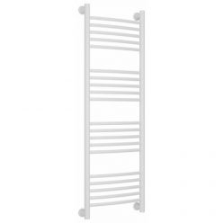 Полотенцесушитель водяной Сунержа Богема+ 30-0221-1240, высота 120 см, ширина 40 см, универсальное подключение, цвет матовый белый
