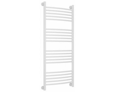 Полотенцесушитель водяной Сунержа Богема+ 30-0221-1250, высота 120 см, ширина 50 см, универсальное подключение, цвет матовый белый