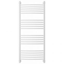 Полотенцесушитель водяной Сунержа Богема+ 30-0221-1250, высота 120 см, ширина 50 см, универсальное подключение, цвет матовый белый