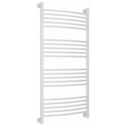 Полотенцесушитель водяной Сунержа Богема+ 30-0221-1260, высота 120 см, ширина 60 см, универсальное подключение, цвет матовый белый