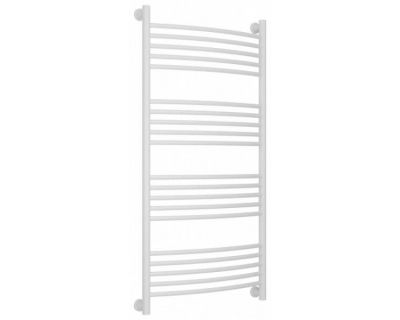 Полотенцесушитель водяной Сунержа Богема+ 30-0221-1260, высота 120 см, ширина 60 см, универсальное подключение, цвет матовый белый