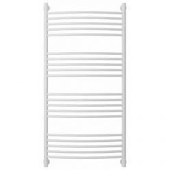 Полотенцесушитель водяной Сунержа Богема+ 30-0221-1260, высота 120 см, ширина 60 см, универсальное подключение, цвет матовый белый