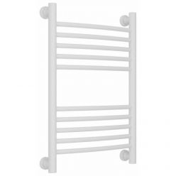 Полотенцесушитель водяной Сунержа Богема+ 30-0221-6040, высота 60 см, ширина 40 см, универсальное подключение, цвет матовый белый