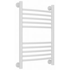 Полотенцесушитель водяной Сунержа Богема+ 30-0221-6040, высота 60 см, ширина 40 см, универсальное подключение, цвет матовый белый