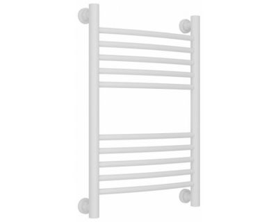 Полотенцесушитель водяной Сунержа Богема+ 30-0221-6040, высота 60 см, ширина 40 см, универсальное подключение, цвет матовый белый