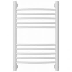 Полотенцесушитель водяной Сунержа Богема+ 30-0221-6040, высота 60 см, ширина 40 см, универсальное подключение, цвет матовый белый