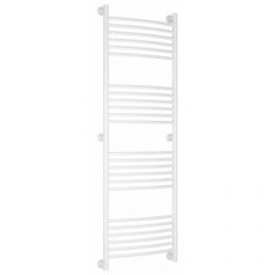 Полотенцесушитель водяной Сунержа Богема+ 30-0221-1550, высота 150 см, ширина 50 см, универсальное подключение, цвет матовый белый