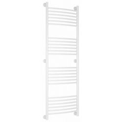 Полотенцесушитель водяной Сунержа Богема+ 30-0221-1550, высота 150 см, ширина 50 см, универсальное подключение, цвет матовый белый