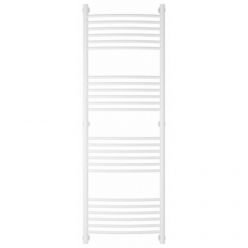 Полотенцесушитель водяной Сунержа Богема+ 30-0221-1550, высота 150 см, ширина 50 см, универсальное подключение, цвет матовый белый