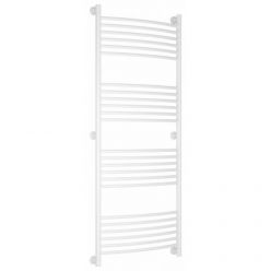 Полотенцесушитель водяной Сунержа Богема+ 30-0221-1560, высота 150 см, ширина 60 см, универсальное подключение, цвет матовый белый