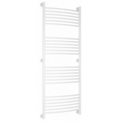 Полотенцесушитель водяной Сунержа Богема+ 30-0221-1560, высота 150 см, ширина 60 см, универсальное подключение, цвет матовый белый