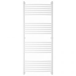 Полотенцесушитель водяной Сунержа Богема+ 30-0221-1560, высота 150 см, ширина 60 см, универсальное подключение, цвет матовый белый