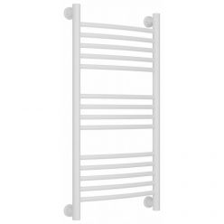 Полотенцесушитель водяной Сунержа Богема+ 30-0221-8040, высота 80 см, ширина 40 см, универсальное подключение, цвет матовый белый