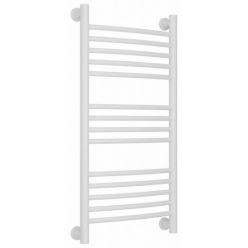 Полотенцесушитель водяной Сунержа Богема+ 30-0221-8040, высота 80 см, ширина 40 см, универсальное подключение, цвет матовый белый