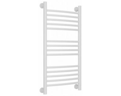 Полотенцесушитель водяной Сунержа Богема+ 30-0221-8040, высота 80 см, ширина 40 см, универсальное подключение, цвет матовый белый