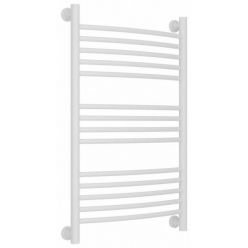 Полотенцесушитель водяной Сунержа Богема+ 30-0221-8050, высота 80 см, ширина 50 см, универсальное подключение, цвет матовый белый