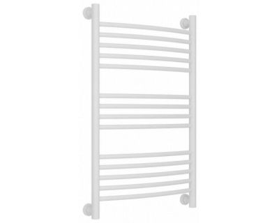 Полотенцесушитель водяной Сунержа Богема+ 30-0221-8050, высота 80 см, ширина 50 см, универсальное подключение, цвет матовый белый