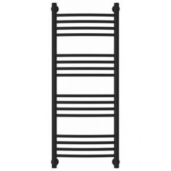 Полотенцесушитель водяной Сунержа Богема+ 31-0221-1040, высота 100 см, ширина 40 см, универсальное подключение, цвет матовый черный