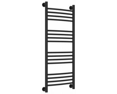 Полотенцесушитель водяной Сунержа Богема+ 31-0221-1040, высота 100 см, ширина 40 см, универсальное подключение, цвет матовый черный