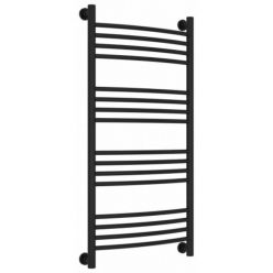 Полотенцесушитель водяной Сунержа Богема+ 31-0221-1050, высота 100 см, ширина 50 см, универсальное подключение, цвет матовый черный