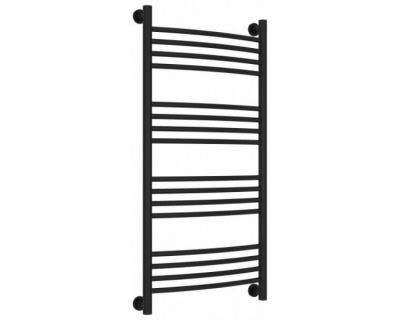 Полотенцесушитель водяной Сунержа Богема+ 31-0221-1050, высота 100 см, ширина 50 см, универсальное подключение, цвет матовый черный