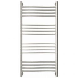 Полотенцесушитель водяной Сунержа Флюид+ 071-0222-1050, высота 100, ширина 50 см, универсальное подключение, цвет сатин