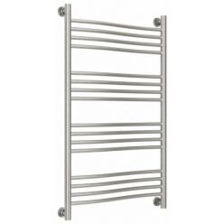 Полотенцесушитель водяной Сунержа Флюид+ 071-0222-1060, высота 100, ширина 60 см, универсальное подключение, цвет сатин