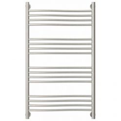 Полотенцесушитель водяной Сунержа Флюид+ 071-0222-1060, высота 100, ширина 60 см, универсальное подключение, цвет сатин