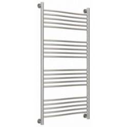 Полотенцесушитель водяной Сунержа Флюид+ 071-0222-1260, высота 120, ширина 60 см, универсальное подключение, цвет сатин
