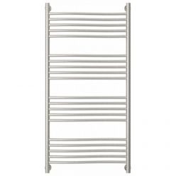 Полотенцесушитель водяной Сунержа Флюид+ 071-0222-1260, высота 120, ширина 60 см, универсальное подключение, цвет сатин
