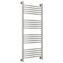 Полотенцесушитель водяной Сунержа Флюид+ 071-0222-1250, высота 120, ширина 50 см, универсальное подключение, цвет сатин