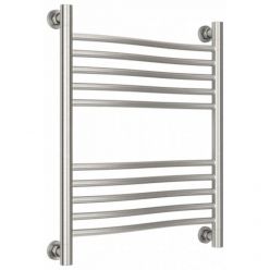 Полотенцесушитель водяной Сунержа Флюид+ 071-0222-6050, высота 60, ширина 50 см, универсальное подключение, цвет сатин