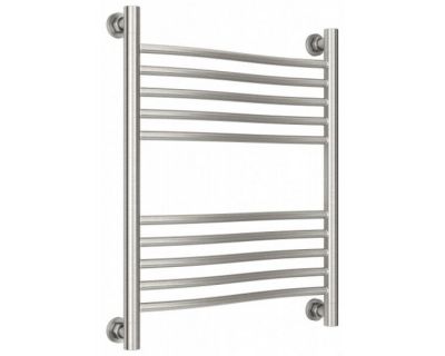 Полотенцесушитель водяной Сунержа Флюид+ 071-0222-6050, высота 60, ширина 50 см, универсальное подключение, цвет сатин